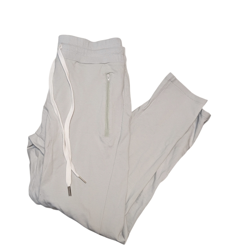Rocwolf‎ Women's Light Gray Jogger Pants